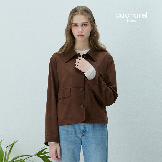 [최초가 79,900원] 26S/S FAUX 스웨이드 자켓 2종 2