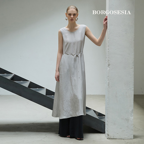 [상시가 99,000원] 26SS 아세테이트 실키 원피스 2