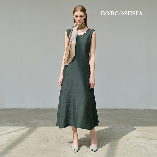 [상시가 99,000원] 26SS 아세테이트 실키 원피스 3