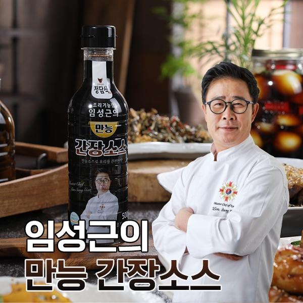 조리기능장 의 만능간장소스 500g x 6통