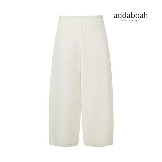 [최초가 89,900원] 26SS 썸머 니팅 커브드 팬츠 4