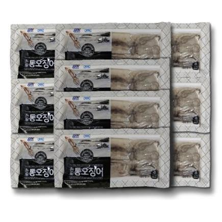 [명진] 손질통오징어 100g×20미 (1팩/2미, 총 10팩) 2