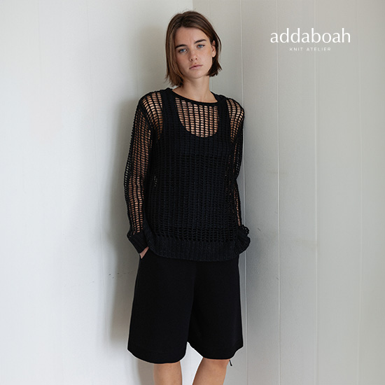[최초가 69,900원] 26SS 린넨 블렌디드 하프 스커트팬츠 2