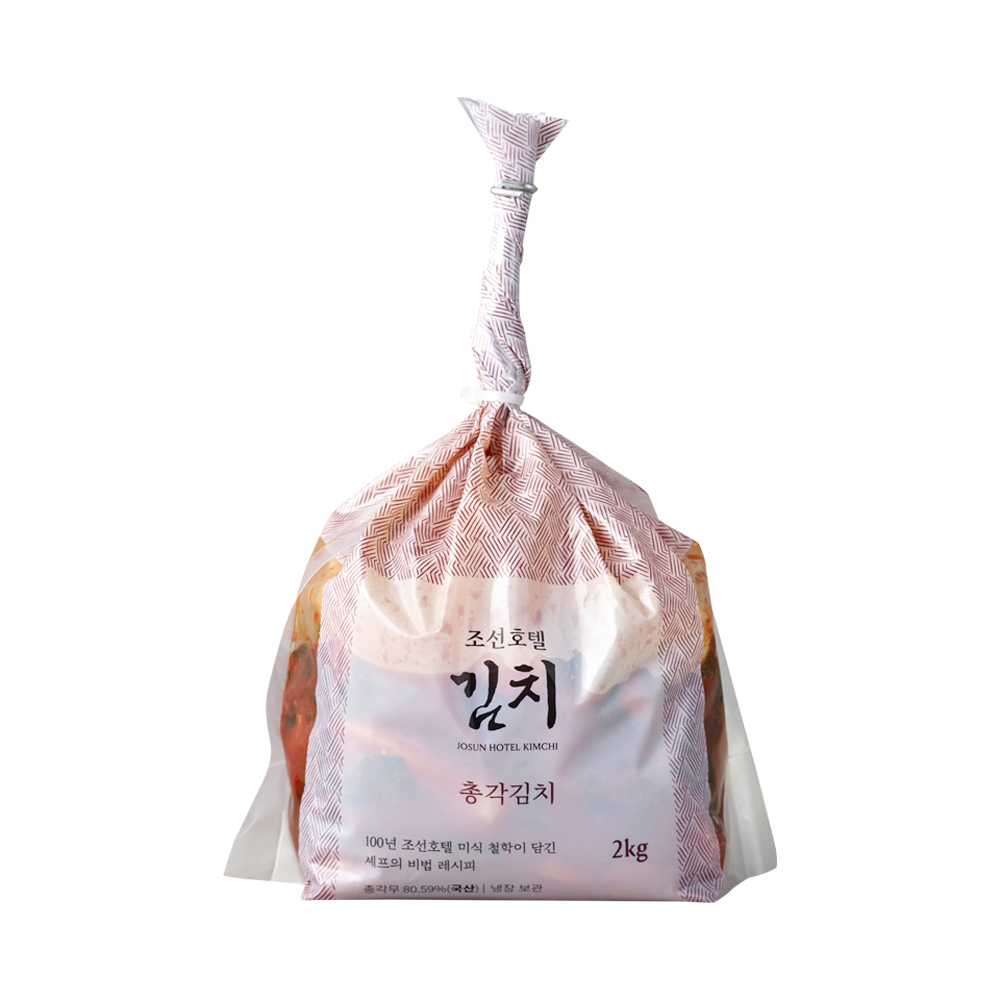 [조선호텔김치] 조선호텔 총각김치 2kg 2