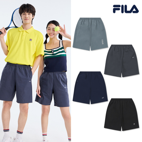 [휠라] (26SS 신상) FILA 에센셜 퍼포먼스 5부 팬츠 (4종)