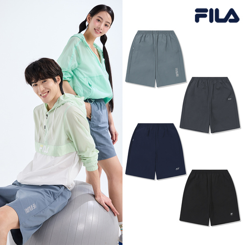 [휠라] (26SS 신상) FILA 에센셜 퍼포먼스 5부 팬츠 (4종) 3