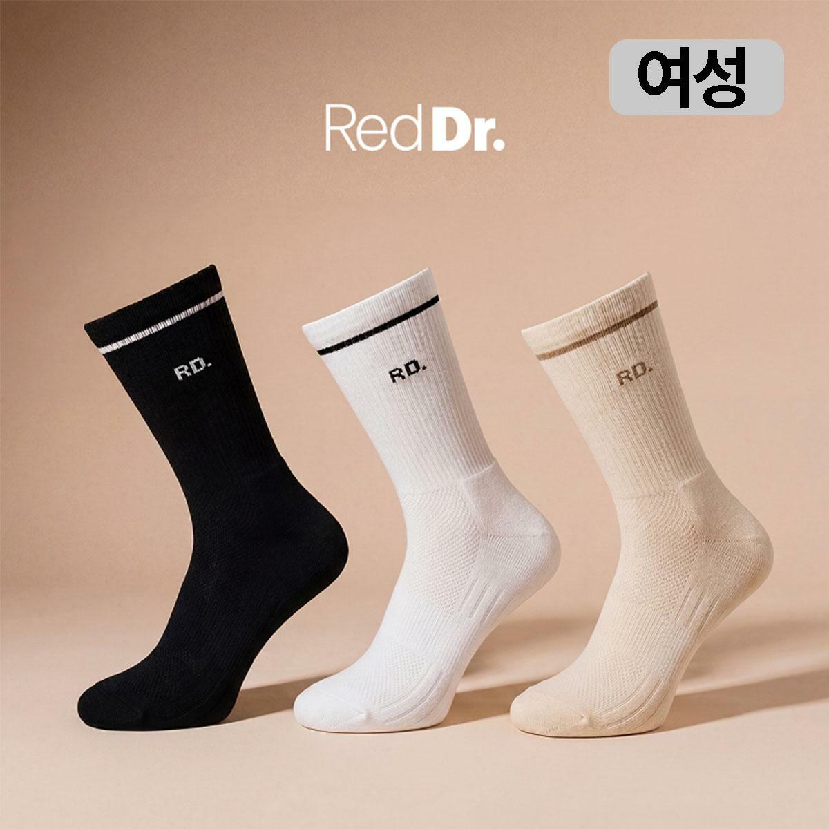 [삼성카드5%할인][싱글/3세트]레드닥터 벤업 라이프 시리즈(여성또는남성선택,컬러상이)