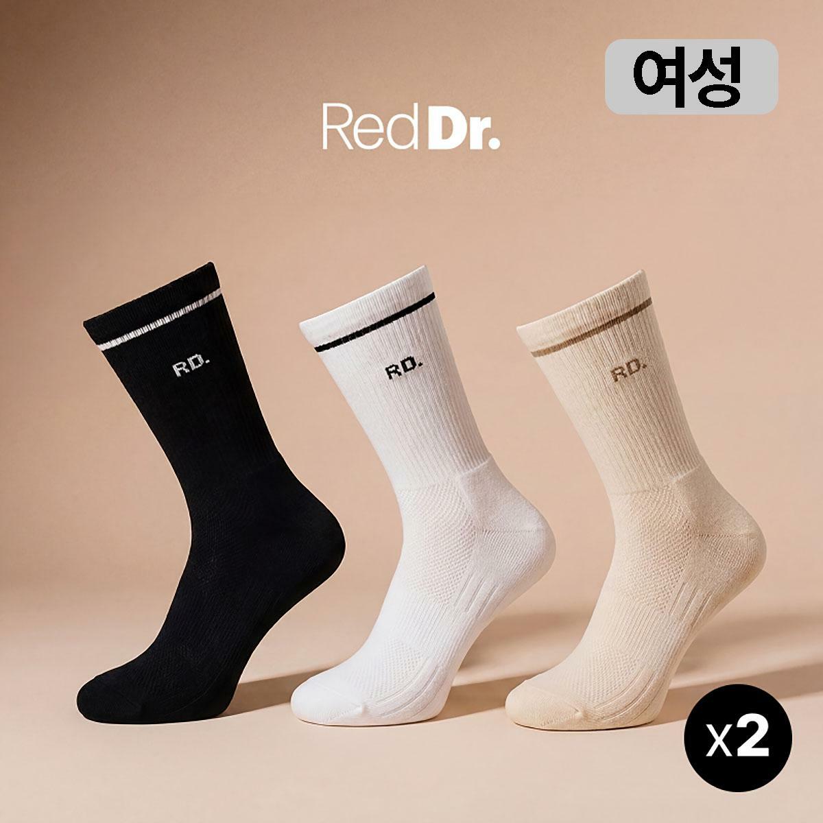 [삼성카드5%할인][방송에서만/더블/6세트]레드닥터 벤업 라이프 시리즈(여성또는남성선택,컬러상이)
