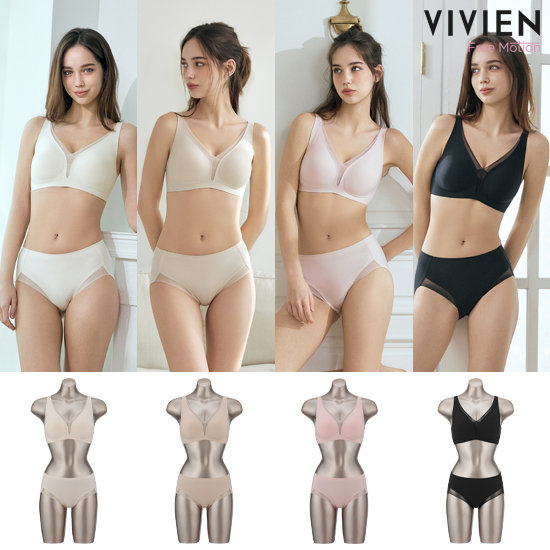 비비안 26SS 썸머 젤리퓨징 스킨컬렉션 4세트