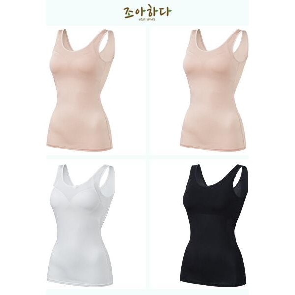 조아하다 인견 블렌디드 브라탑 4종 (런닝형)