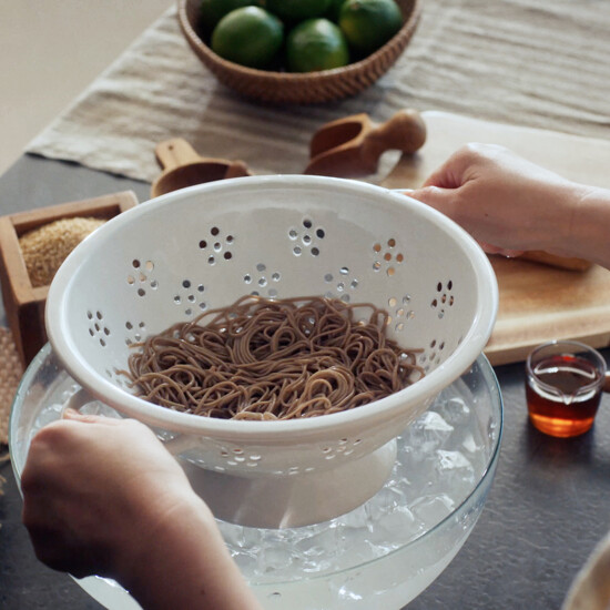 [방송에서만/더블] 방유당 들기름 메밀국수 20박스+참기름 비빔국수 6박스  3