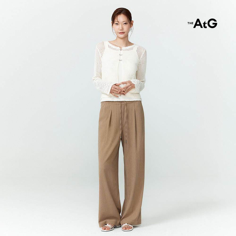 [최초가79,900원] 26SS 플리츠 밴딩 와이드팬츠 3종 4