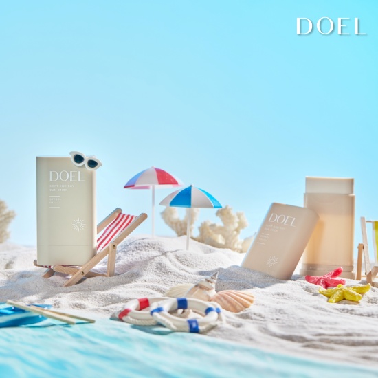 도엘 DOEL 100% 무기자차 온가족 선스틱 국내최대용량 25g (본품 1개) 3