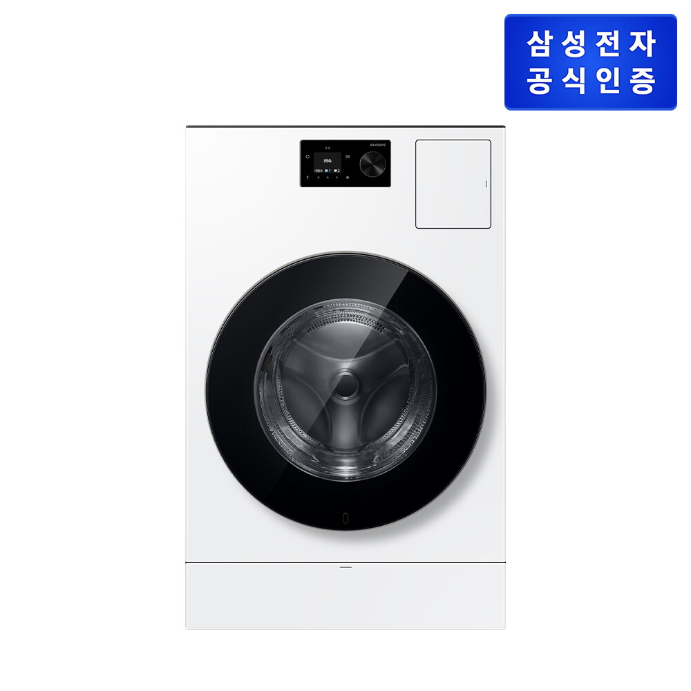 삼성 Bespoke AI 콤보 25/18kg  화이트 [WD80H25BHW] 