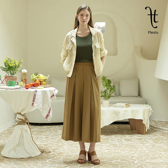 ■ 플루트 26SS 스커트팬츠 2종 3