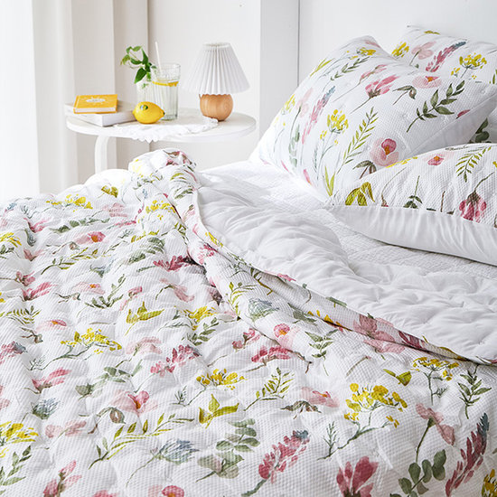 [수퍼싱글3장] 라뽐므 워셔블 시어서커 여름이불 3종세트 4