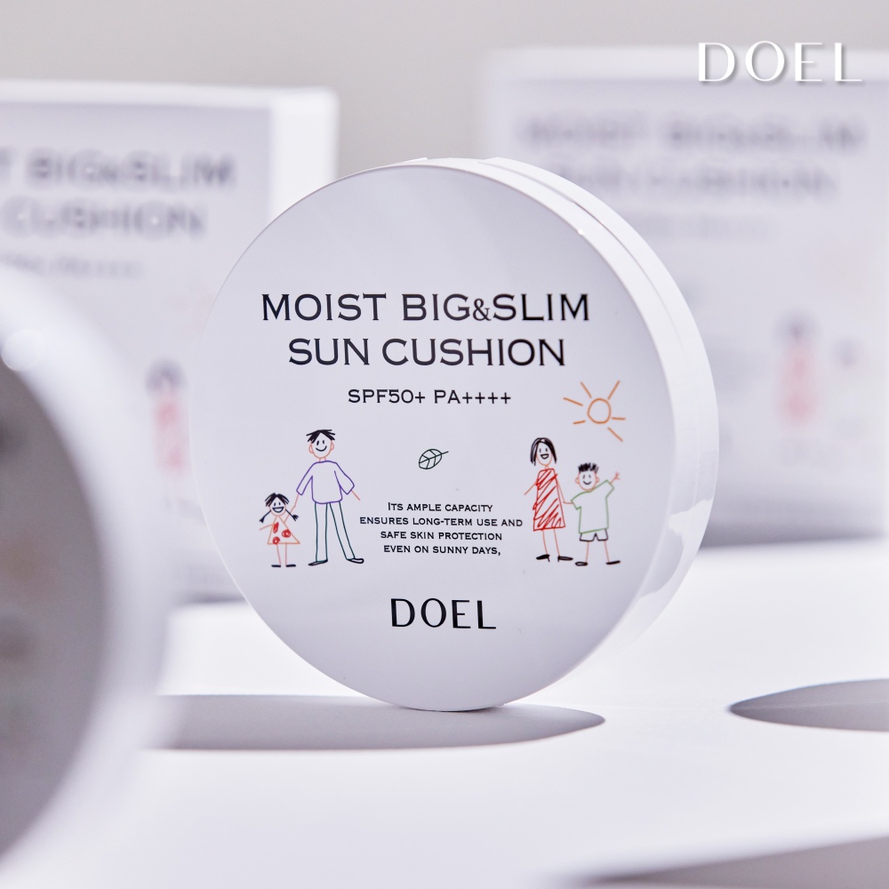 도엘 썬쿠션 1개 최대용량 27g 초슬림 22mm 3