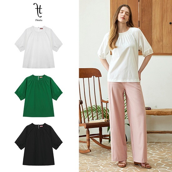 ■ 플루트 26SS 샤벳 블라우스 3종