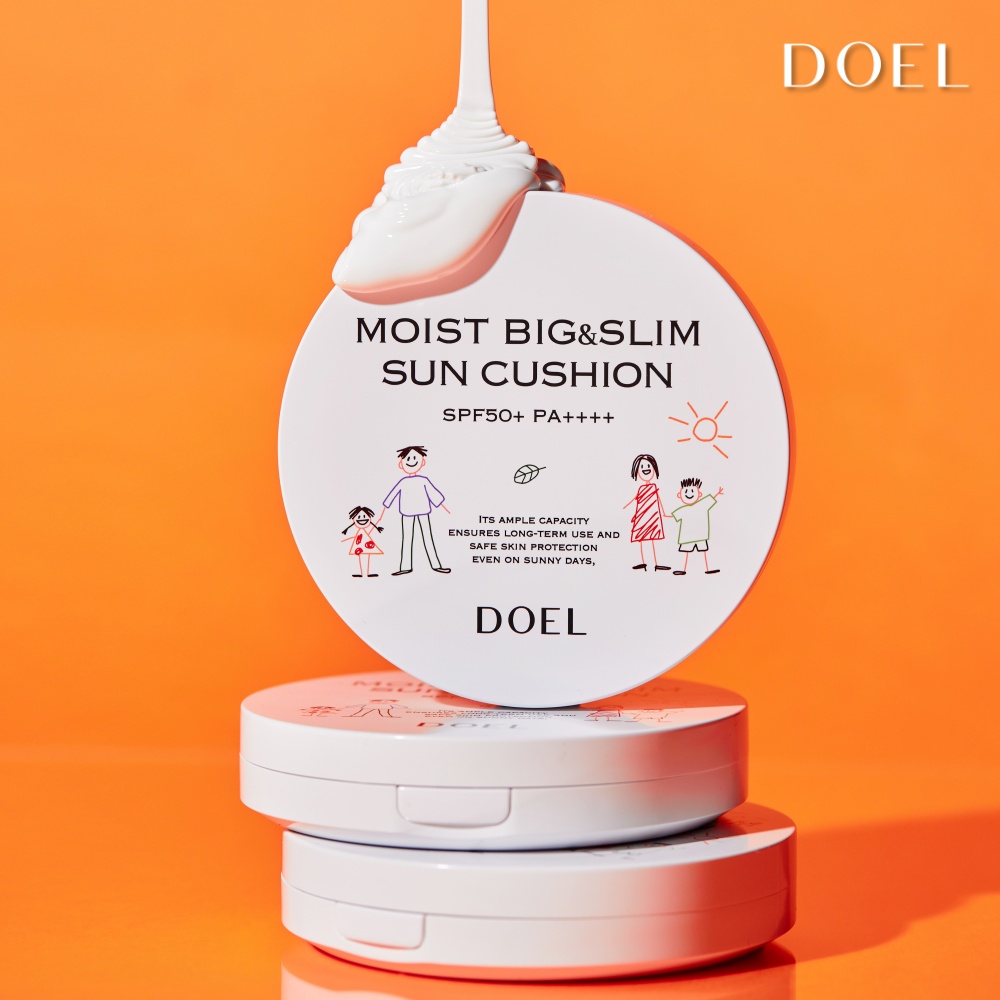 도엘 썬쿠션 본품으로만 10개 최대용량27g 초슬림22mm 2