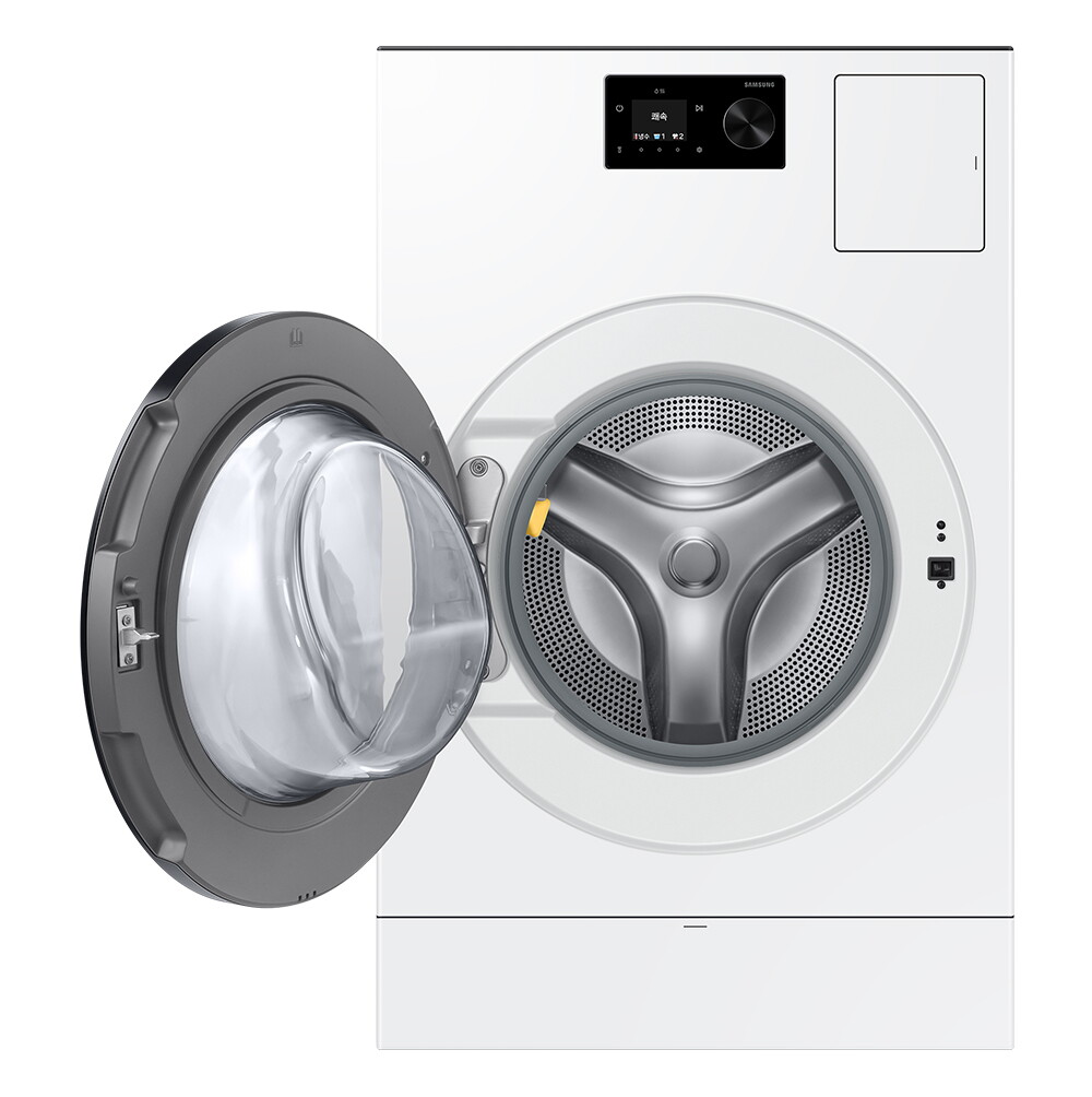 삼성 Bespoke AI 콤보 25/18kg  화이트 [WD80H25BHW]  4