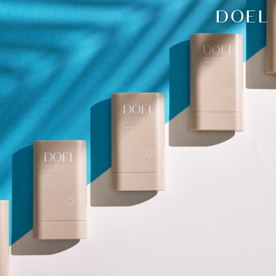 도엘 DOEL 100% 무기자차 온가족 선스틱 국내최대용량 25g 패밀리 세트 (본품 5개) 2