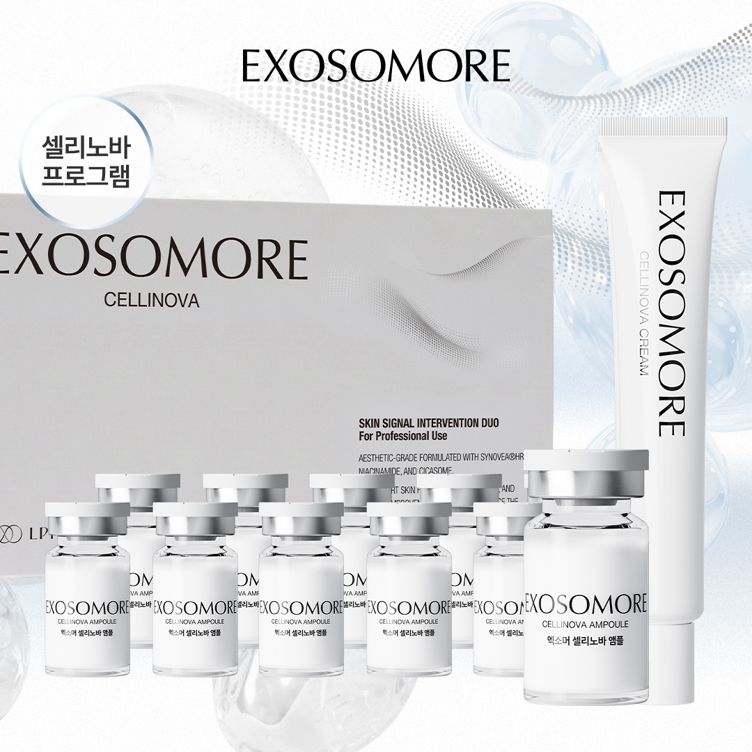 셀리노바 인터벤션 듀오 1박스 (앰플 7ml 10병+크림 45g 1통+전용오프너 1개)