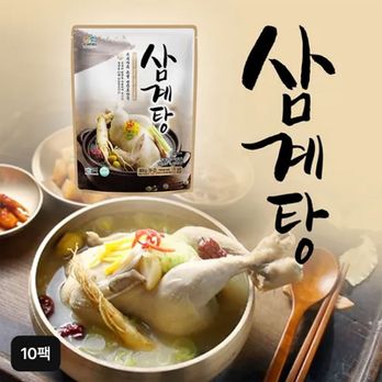 전통 삼계탕 800gX10팩