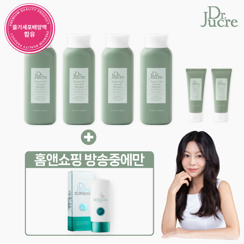 (VIP패키지) 닥터쥬크르 네이처셀 스템셀 샴푸 VIP패키지(500mlx4,70mlx2,선크림65ml)