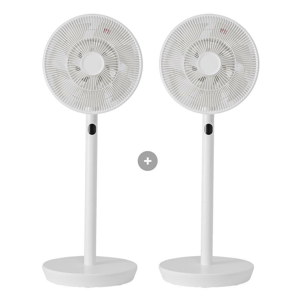 [삼성카드5%할인,일시불 할인][더블] 한일 미니멀 BLDC 팬 화이트+화이트 (BBF-BL12W) *