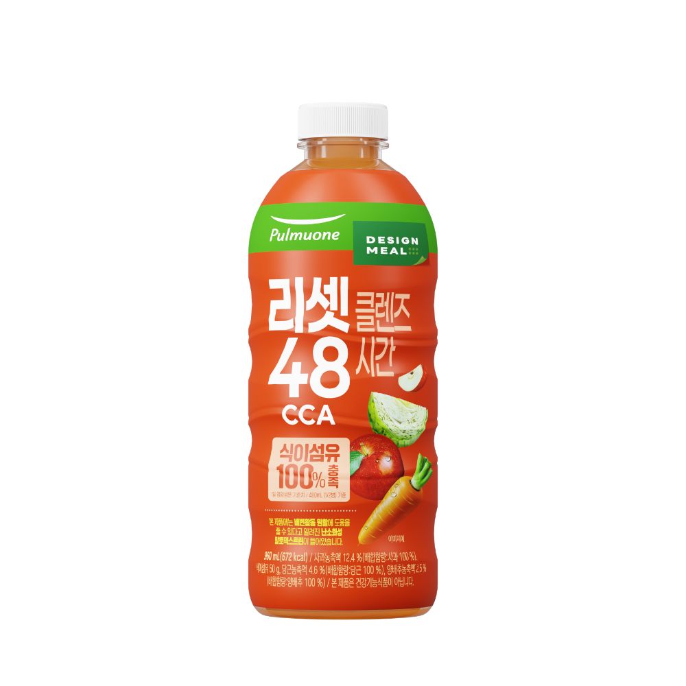 풀무원 리셋클렌즈 48시간 CCA 960ml 1병 2