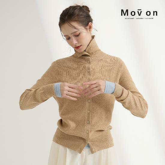 [삼성카드5%할인]모브온 하이넥 풀오버 가디건 3종(인기★) 3