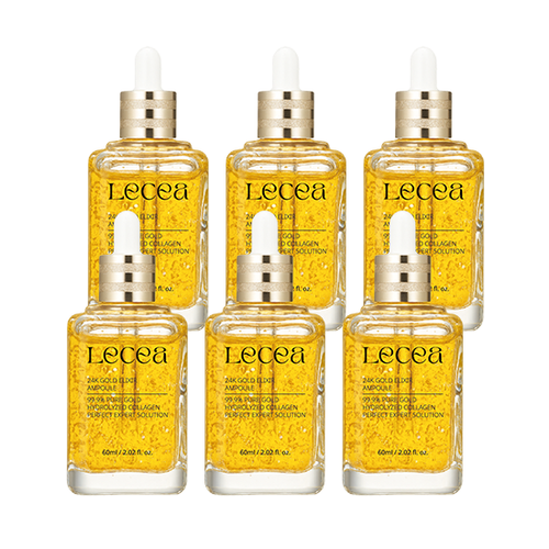 [상반기 단 한번 초특가 ]레체아 골드 앰플  초특가 패키지 (60ml X 6ea)