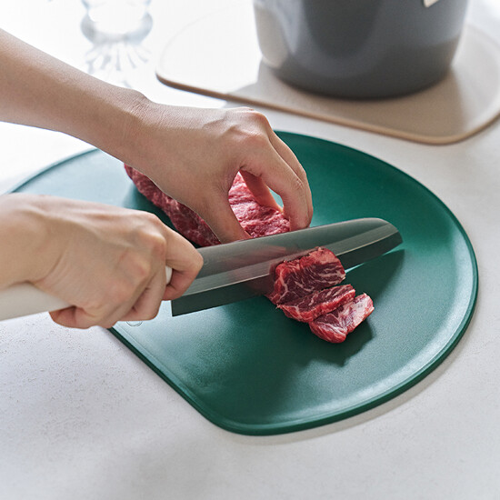 알레보 디엣지 듀얼핏 TPU 반달도마 36cm 도마(L) 3