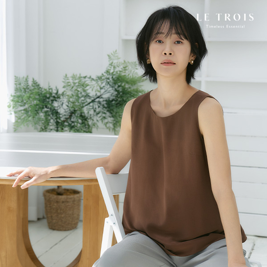 [명세빈의 르투아]26SS 르투아 썸머 슬리브리스 3종