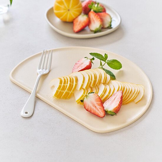 알레보 디엣지 듀얼핏 TPU 반달도마 27cm 도마(S) 2