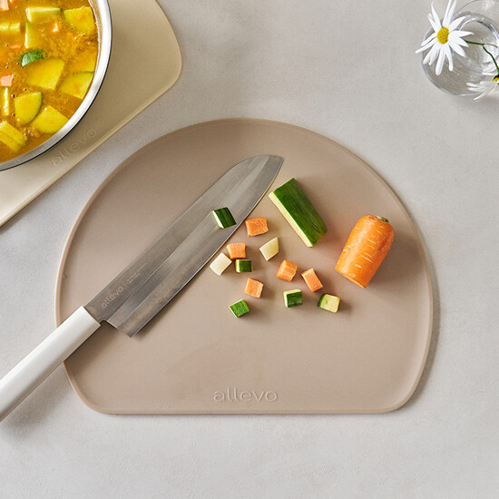 알레보 디엣지 듀얼핏 TPU 반달도마 32cm 도마(M) 2