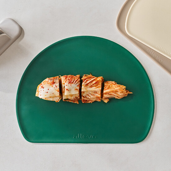 알레보 디엣지 듀얼핏 TPU 반달도마 36cm 도마(L) 2