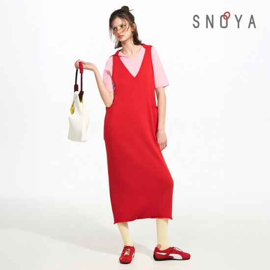 [SNOYA]스노야 26SS 린넨블렌디드 홀가먼트 롬퍼 원피스 2