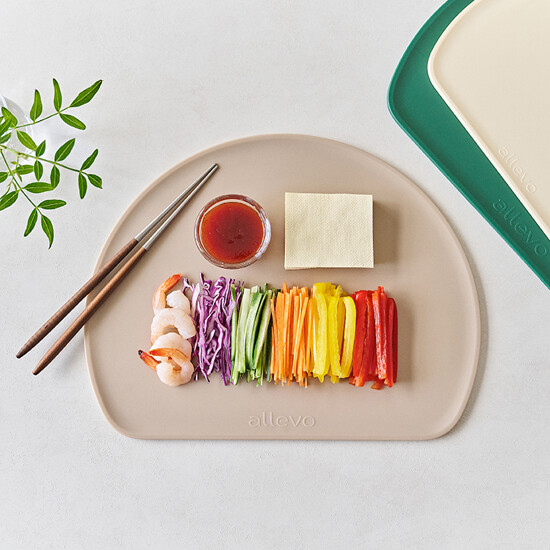 알레보 디엣지 듀얼핏 TPU 반달도마 32cm 도마(M) 3