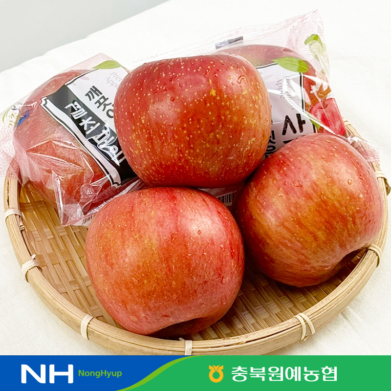 결초보은 깨끗이 씻은 세척사과 5kg[190~300g] 3