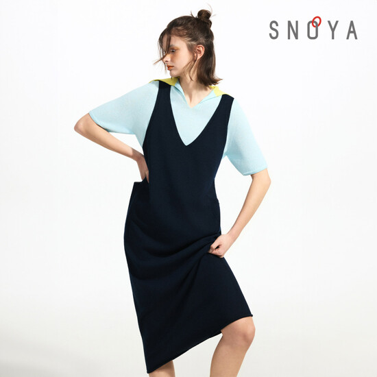 [SNOYA]스노야 26SS 린넨블렌디드 홀가먼트 롬퍼 원피스 3