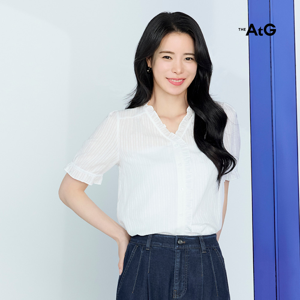 26SS 아사면 100 자수 블라우스 3종 2