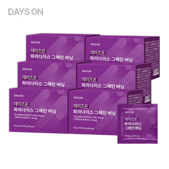 데이즈온 파라다이스 그레인 버닝 9박스(18주분) 2