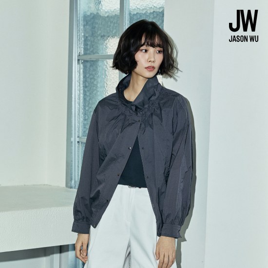 제이슨우 26SS Aris 에어리 시어 볼륨 점퍼 (4 COLORS) [런칭 가격 79,900원] 3