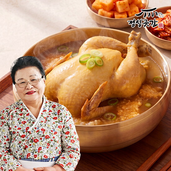 정성곳간 토종 닭백숙 1.4kg x 5팩, 누룽지탕 500g x 5팩