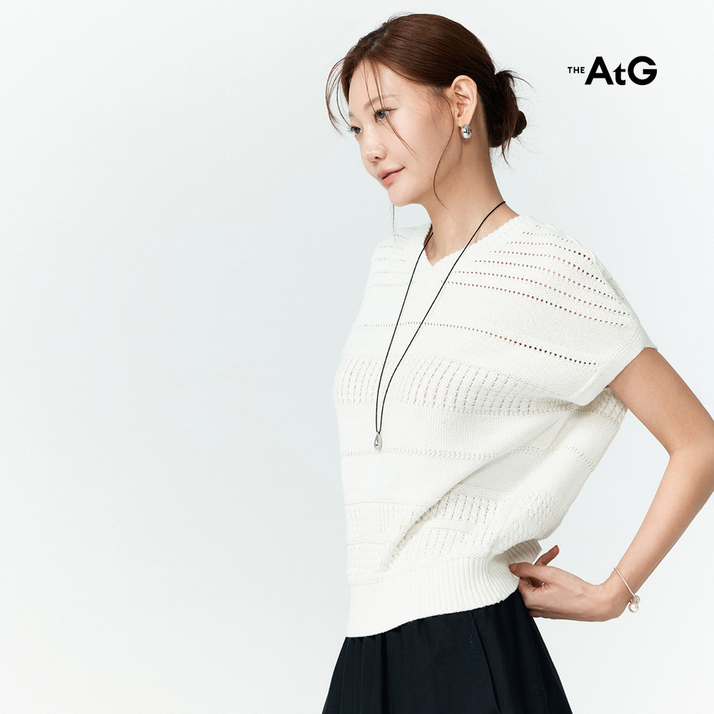 [최초가79,900원] 26SS 썸머 크로셰 돌먼 니트 3종 4