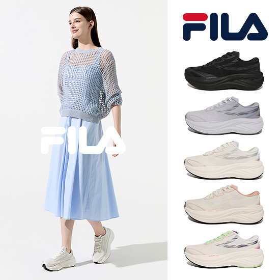 FILA 26SS 신상 스카이플로트 맥스쿠션 워킹화 여성용