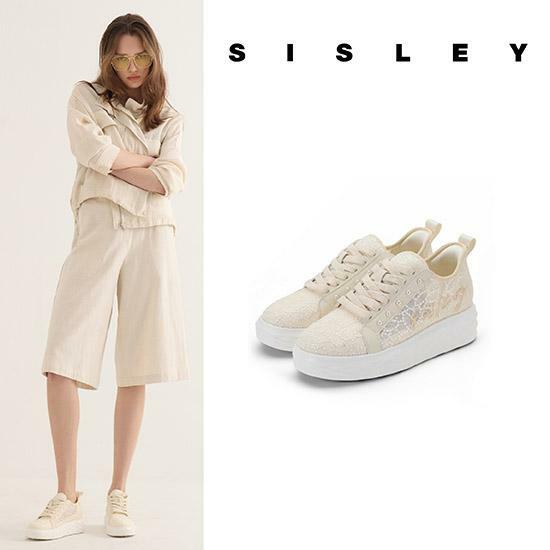 [론칭가109,000원 →39,000원]시슬리 썸머 레이스 스니커즈