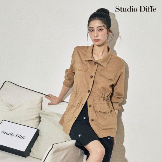 스튜디오디페 26SS 시어 썸머 재킷 3