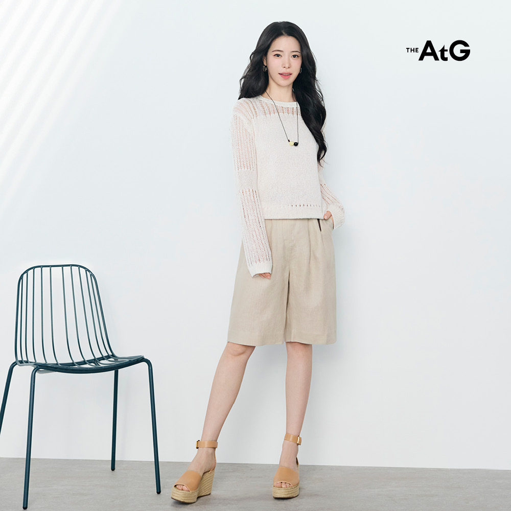 [최초가79,900원] 26SS 린넨혼방 크로셰 썸머 니트 3종 2